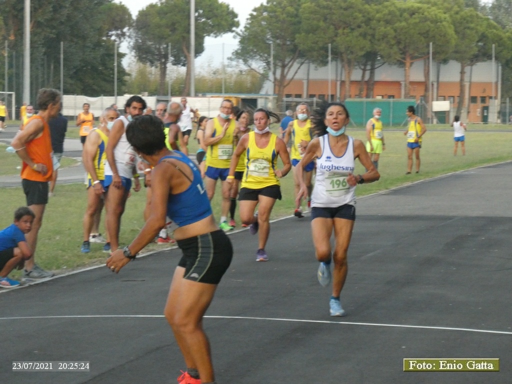 Cotignola: Staffetta 4x1,3 - 23 luglio 2021